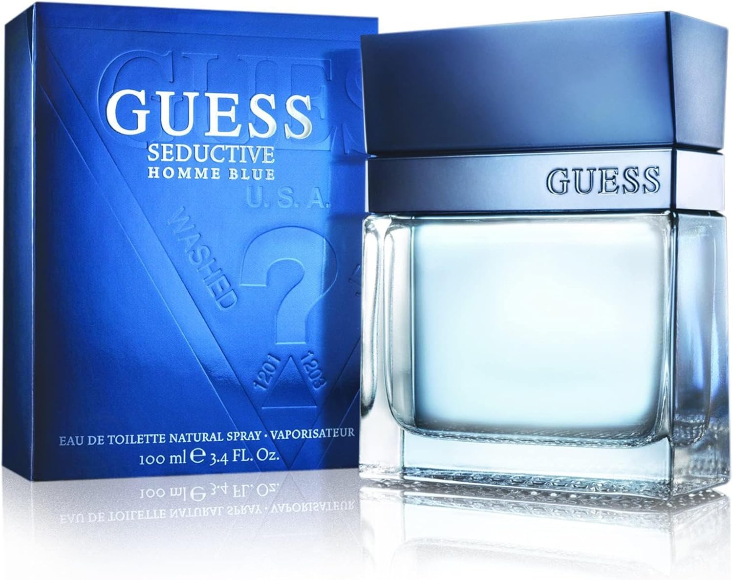 Guess Blue Seduction M 100ml Boxed
