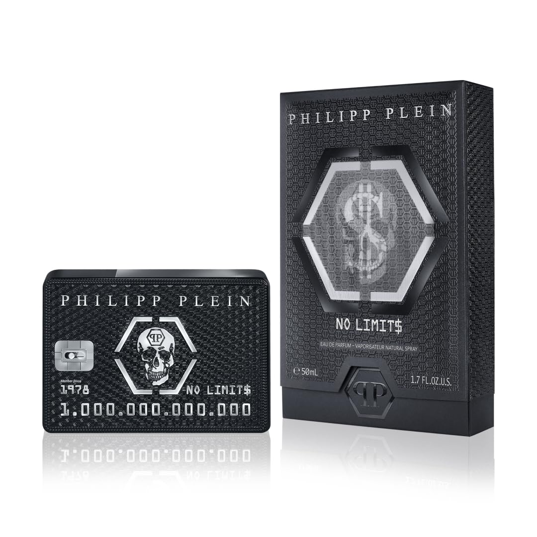 Philipp Plein No Limits EDP M 50ml Boxed