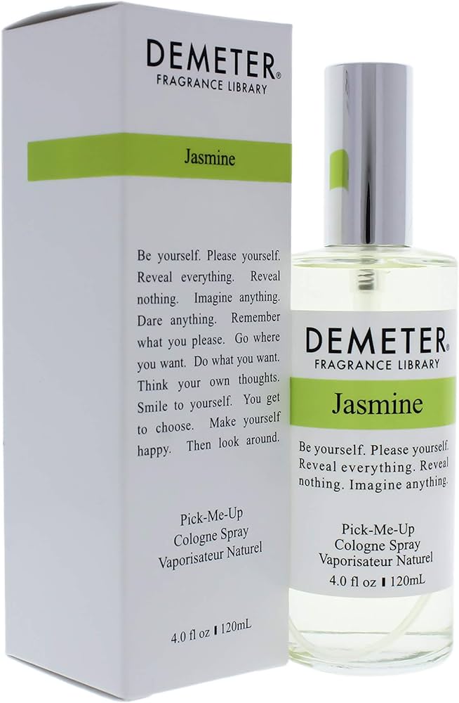 Demeter JASMINE EDC 120m Boxed (Rare Selection)