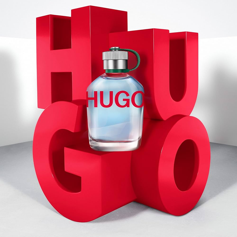Hugo Green M 40ml Boxed