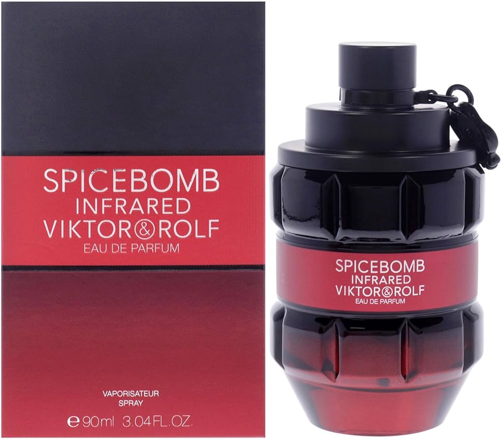 Viktor & Rolf Spicebomb Infrared EDP M 90ml Boxed