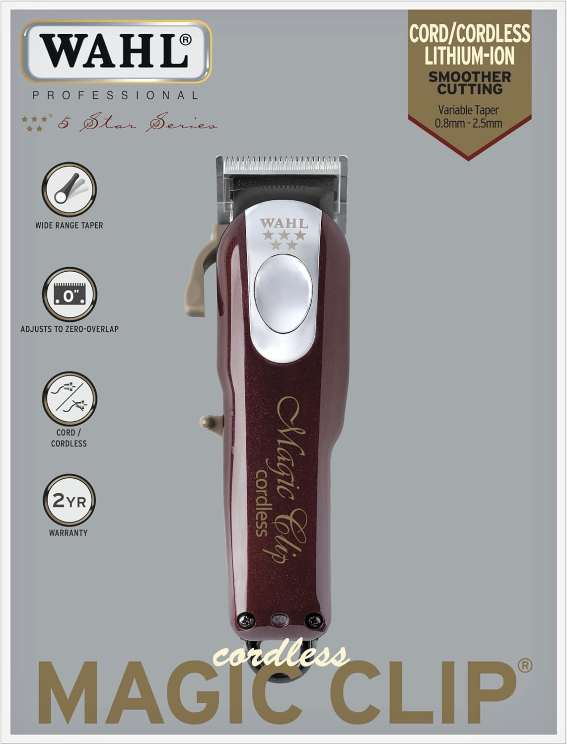 Wahl Magic Clipper Cordless