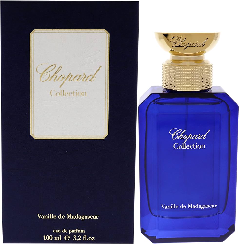 Chopard Collection Vanille De Madagascar EDP M 100ml Boxed (Rare Selection)