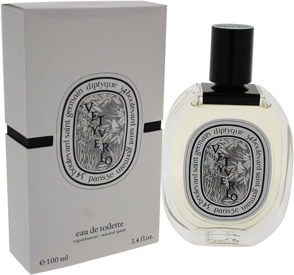 Diptyque Vetyverio EDT M 100ml Boxed (Rare Selection)