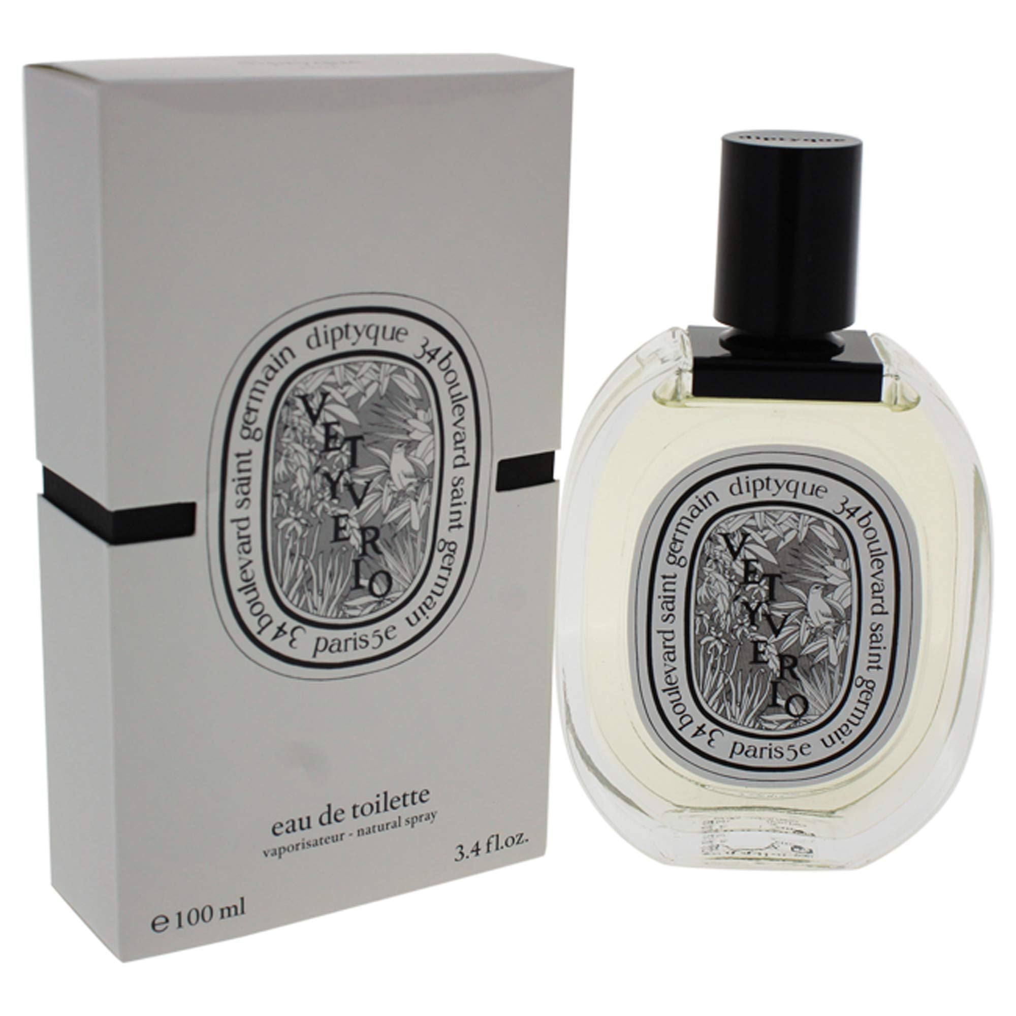 Diptyque Vetyverio EDT M 50ml Boxed (Rare Selection)