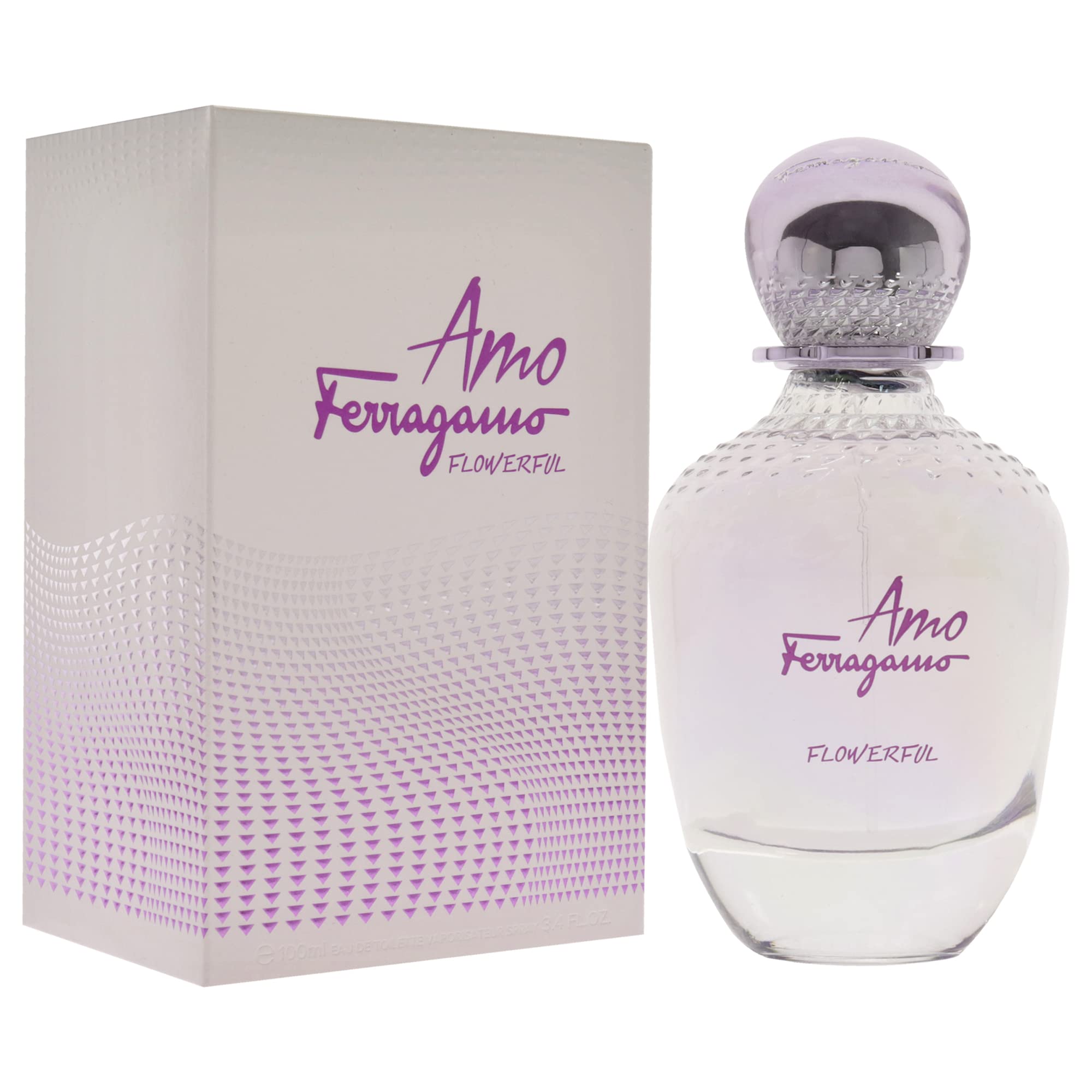 Salvatore Ferragamo AMO Flowerful EDT W 100ml Boxed