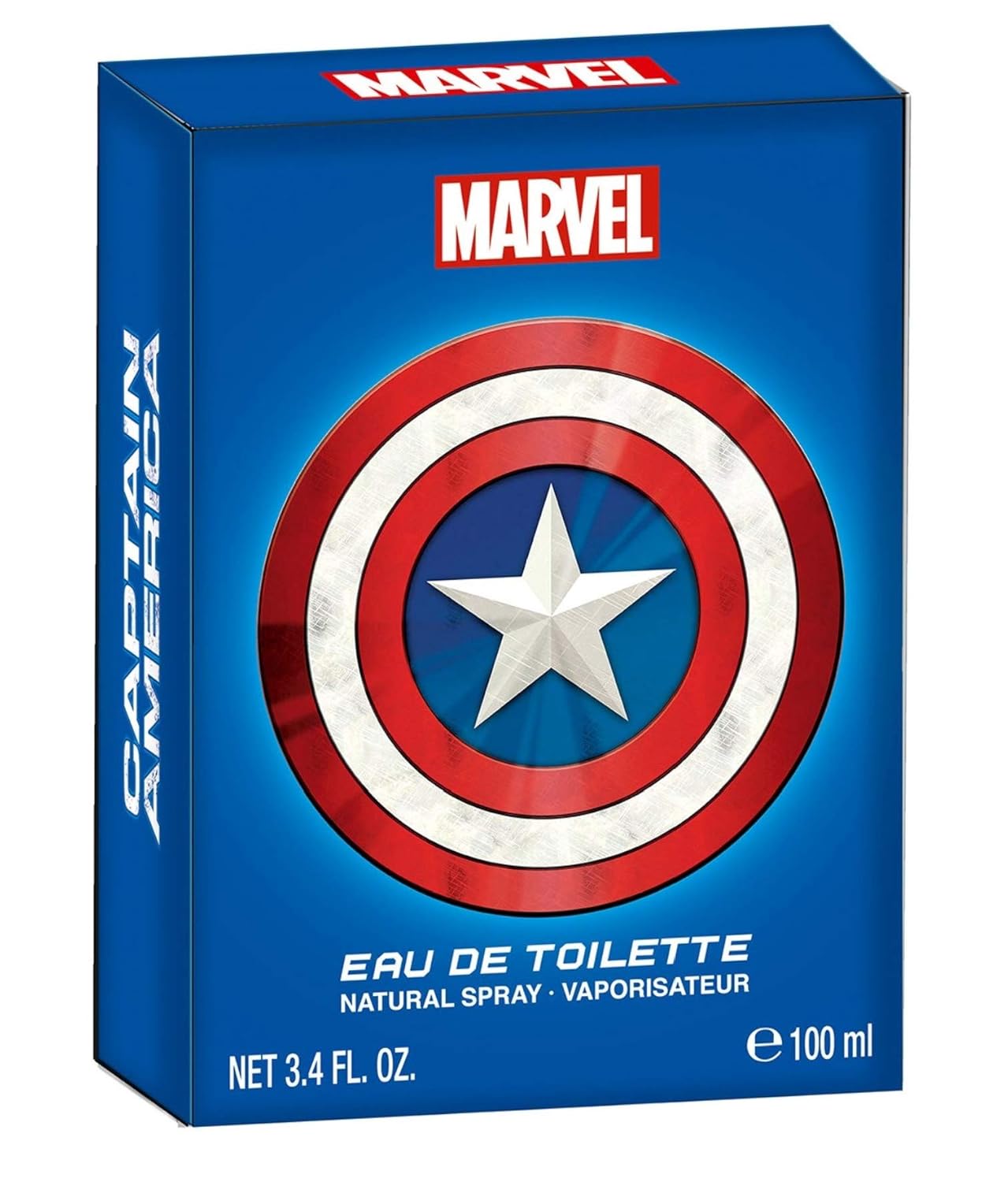 Marvel Captain America M 100ml Boxed
