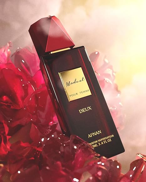 Afnan Modest Deux EDP Woman 100ml Boxed