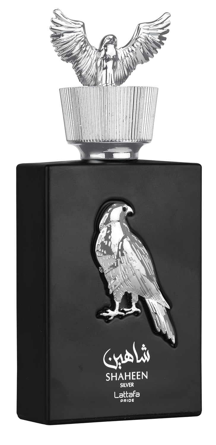 Lattafa Shaheen Silver EDP M 100ml Boxed