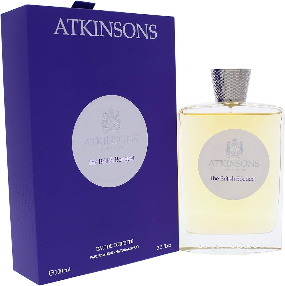 Atkinsons The British Bouquet EDT M 100ml Boxed (Rare Selection)