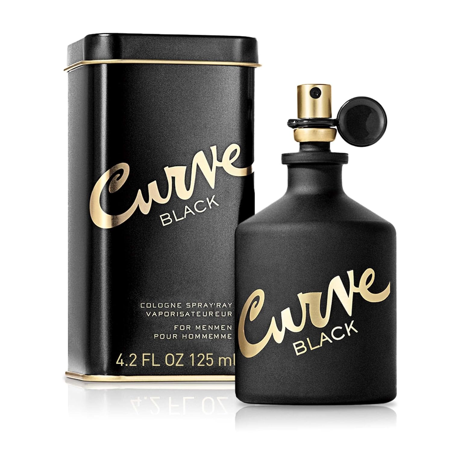 Curve Black M 125ml Boxed