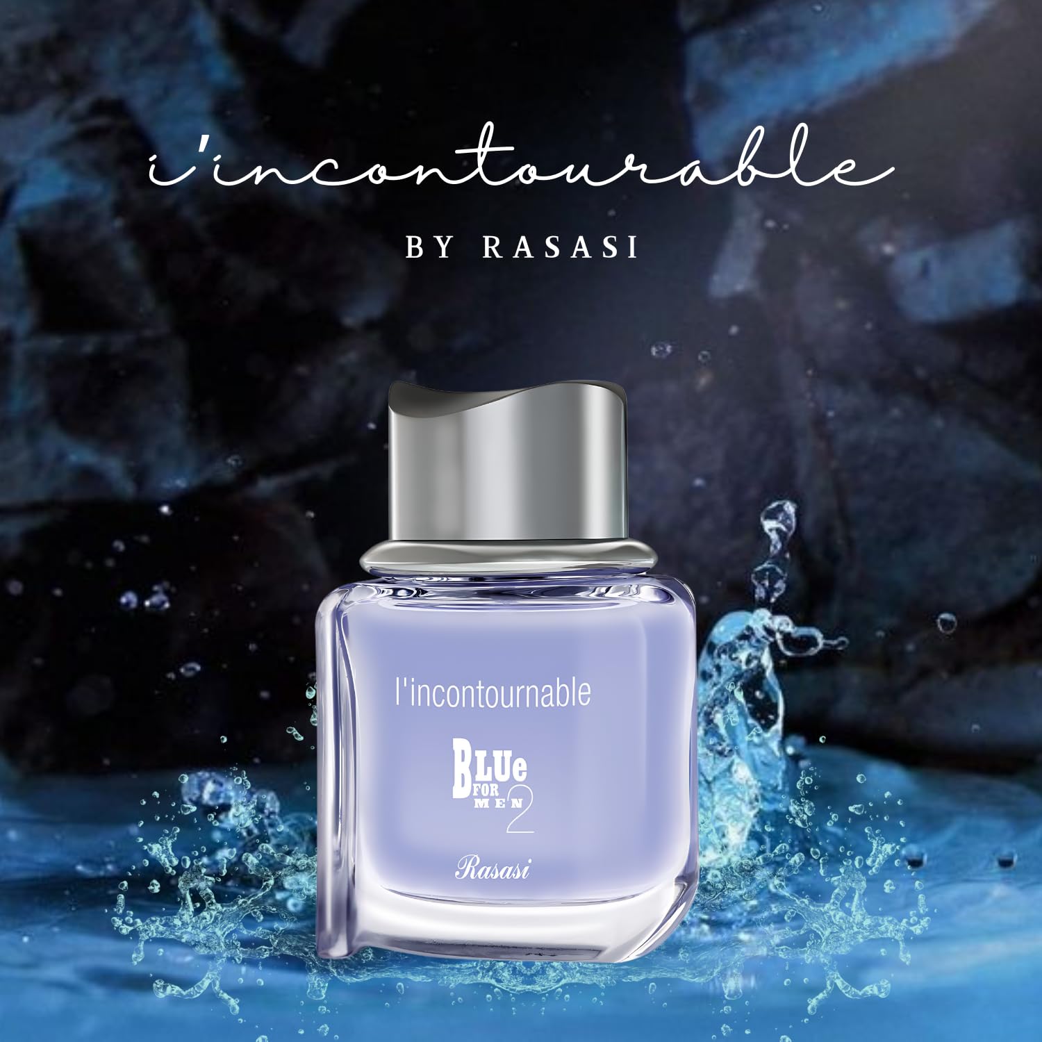Rasasi L'Incontournable Blue 2 EDP M 100ml Boxed