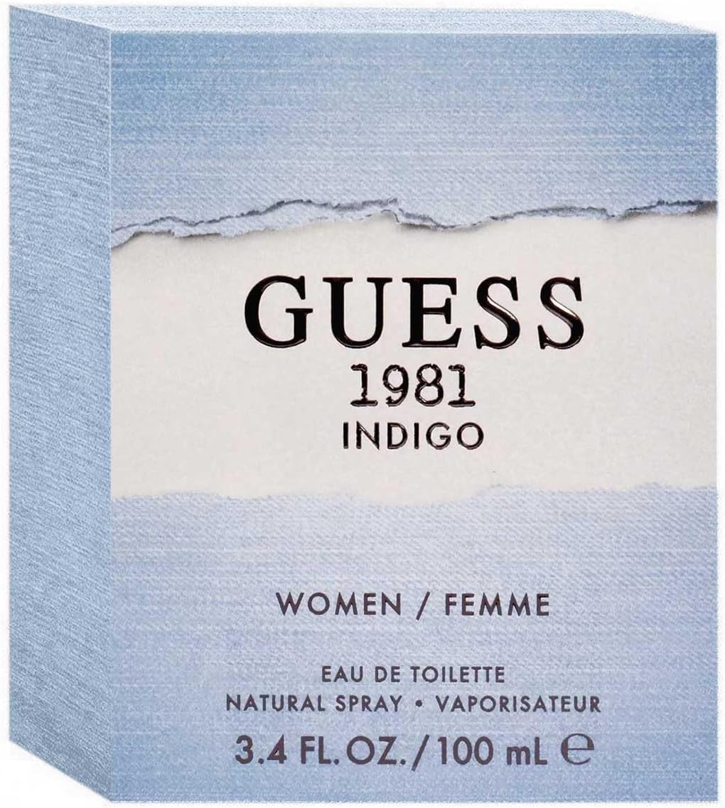 Guess 1981 Indigo W 100ml Boxed