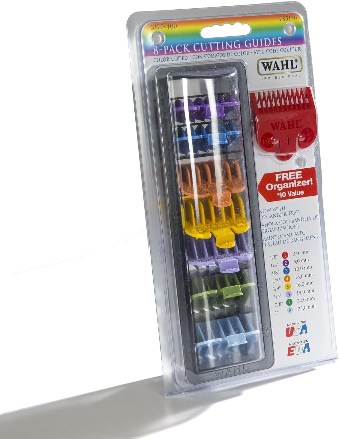 Wahl Organizer W/ Colorcombs