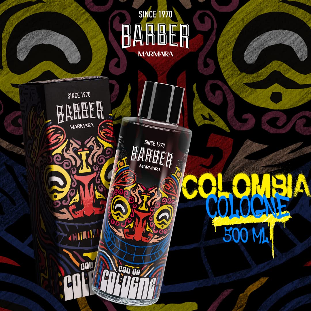Marmara Barber Barber Cologne 500 Ml Colombie
