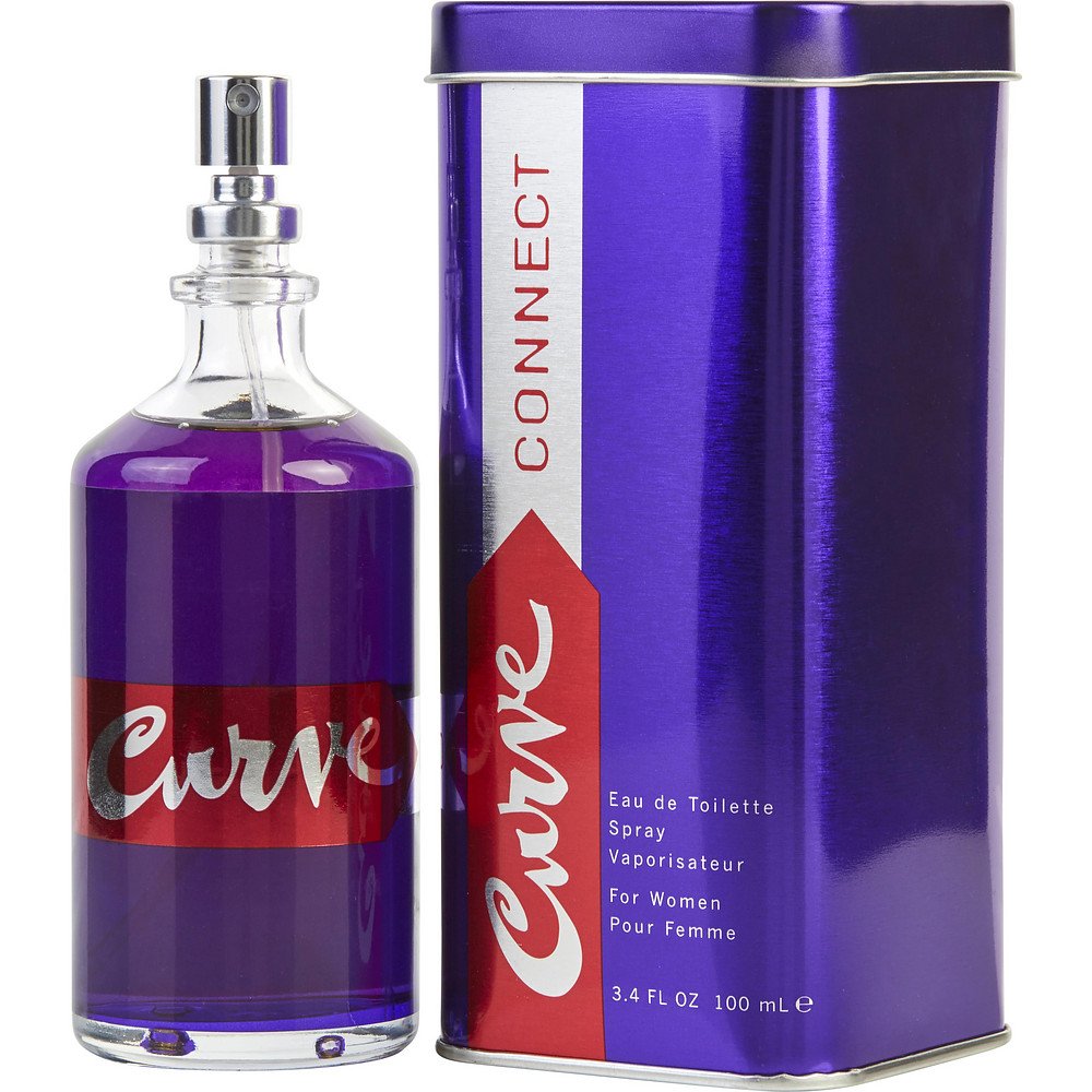 Curve Connect EDT W 100ml Boxed