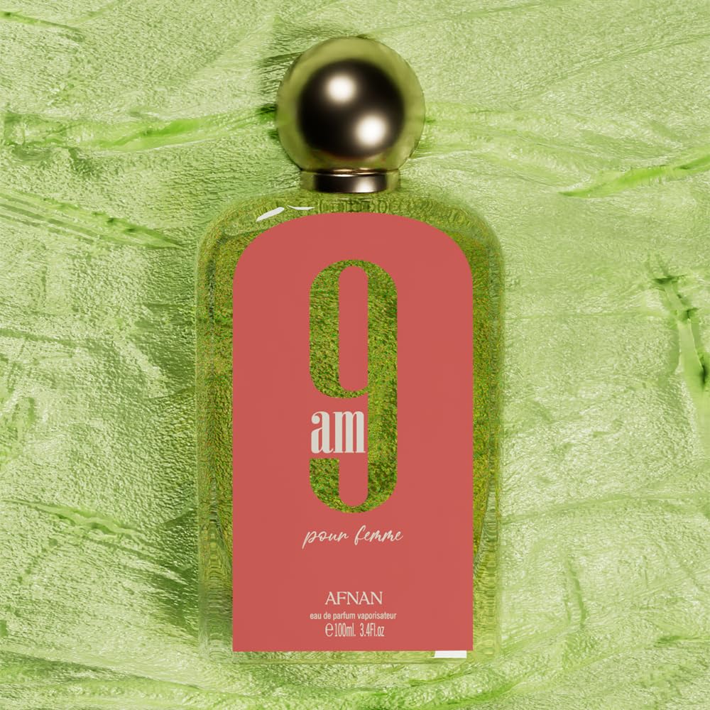 Afnan 9 AM Femme EDP W 100 ml Boxed