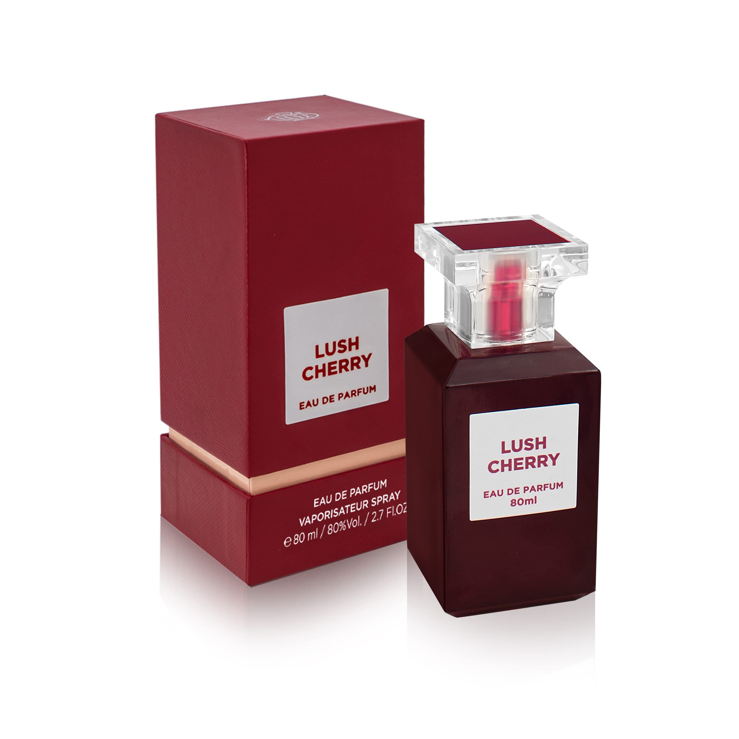 Fragrance World Lush Cherry EDP M 80ml Boxed