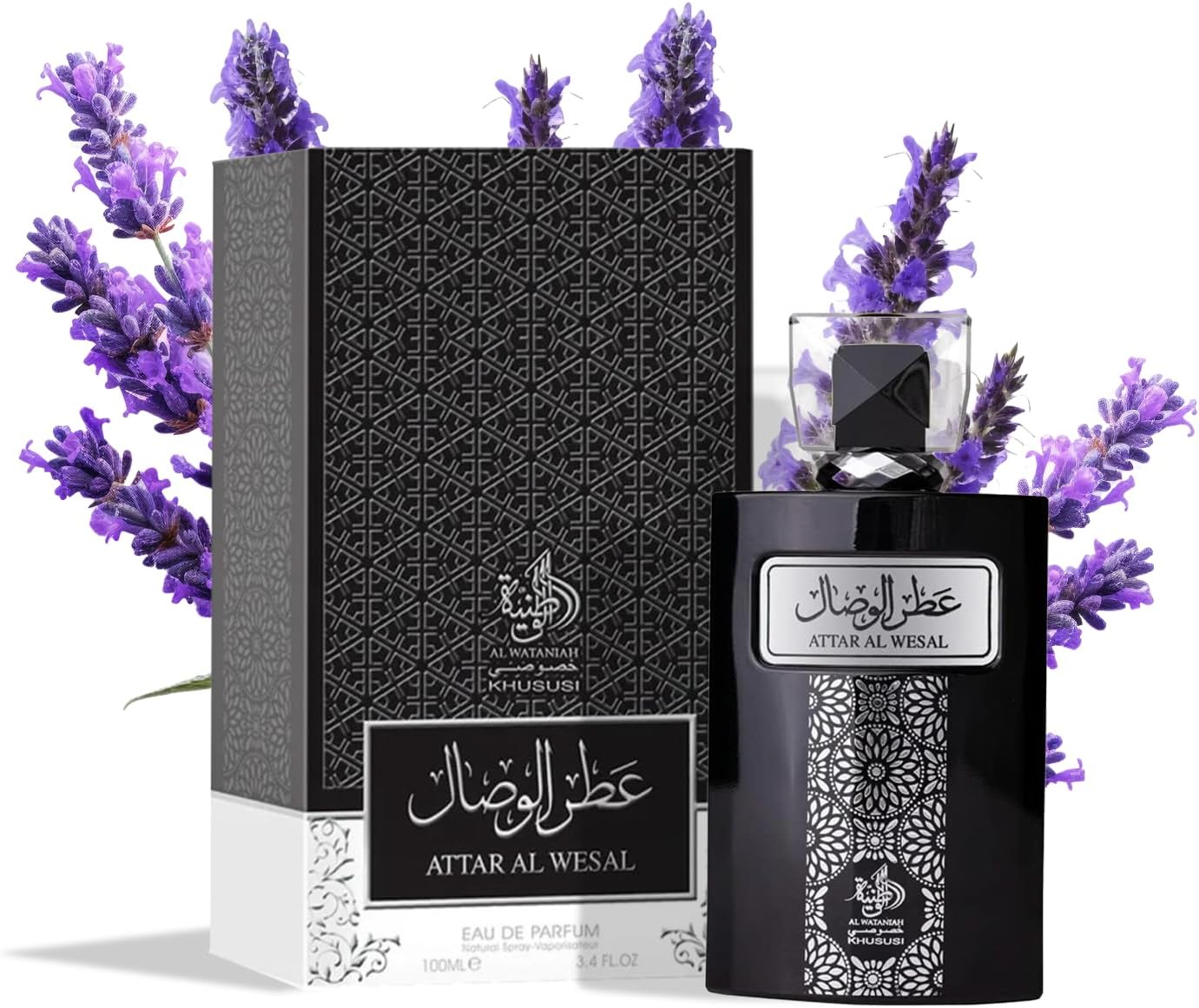 Al Wataniah Attar Al Wesal EDP M 100ml Boxed