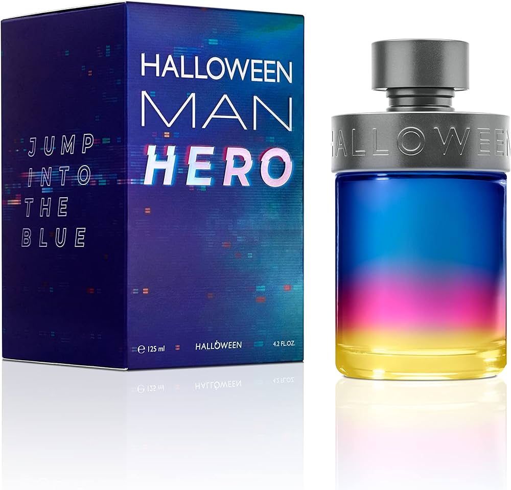 J. Del Pozo Halloween HERO MAN 125ml Boxed