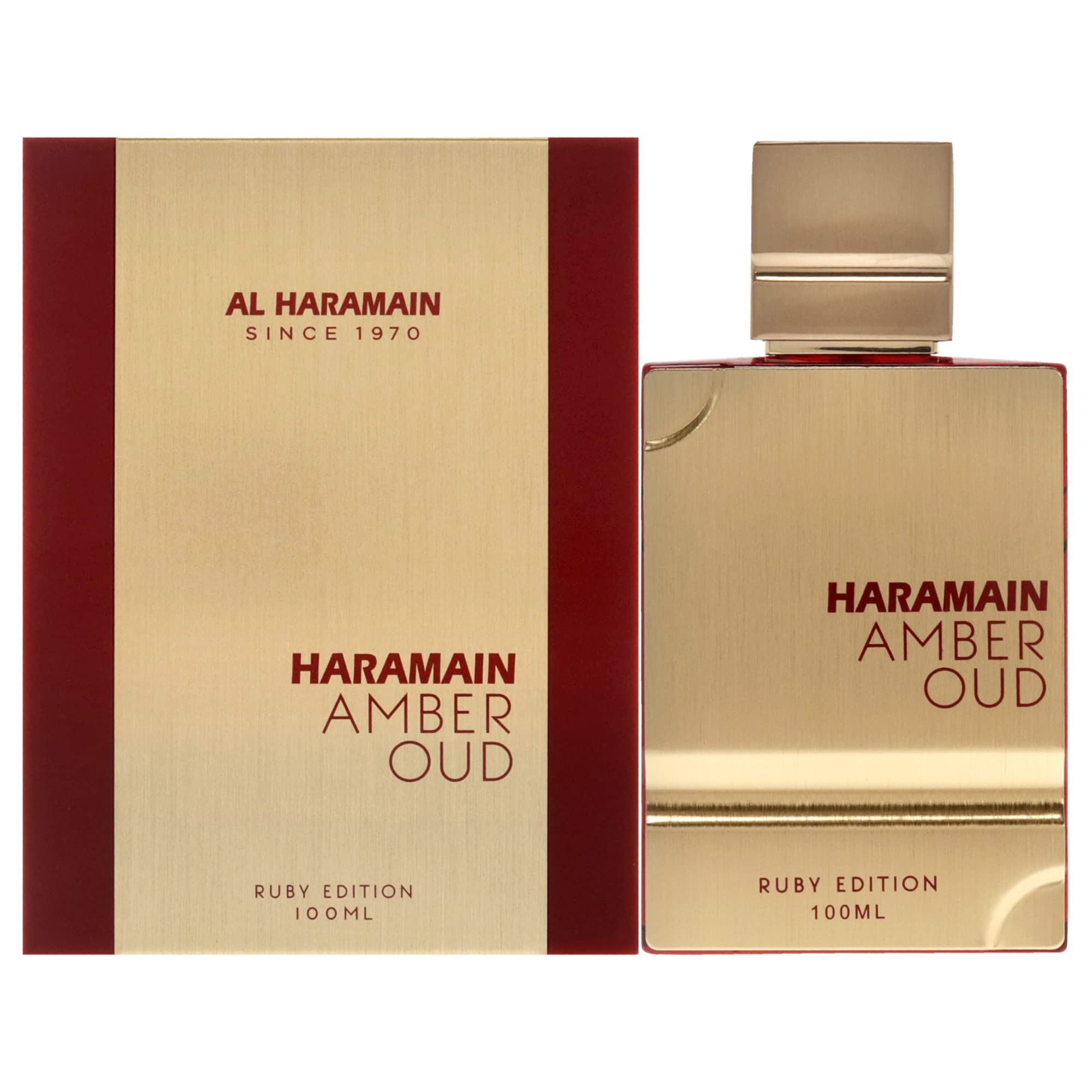 Al Haramain Amber Oud Ruby Edition M 100ml Boxed