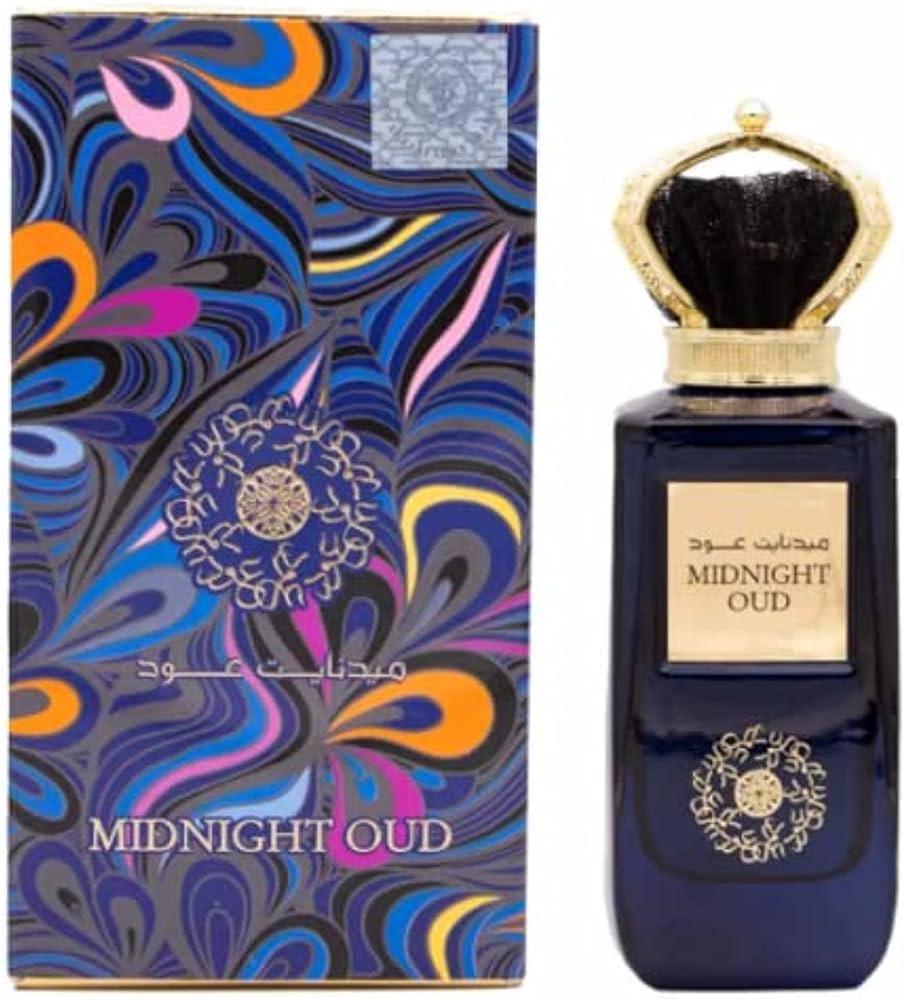 Ard Al Zaafaran Midnight Oud M 100ml Boxed