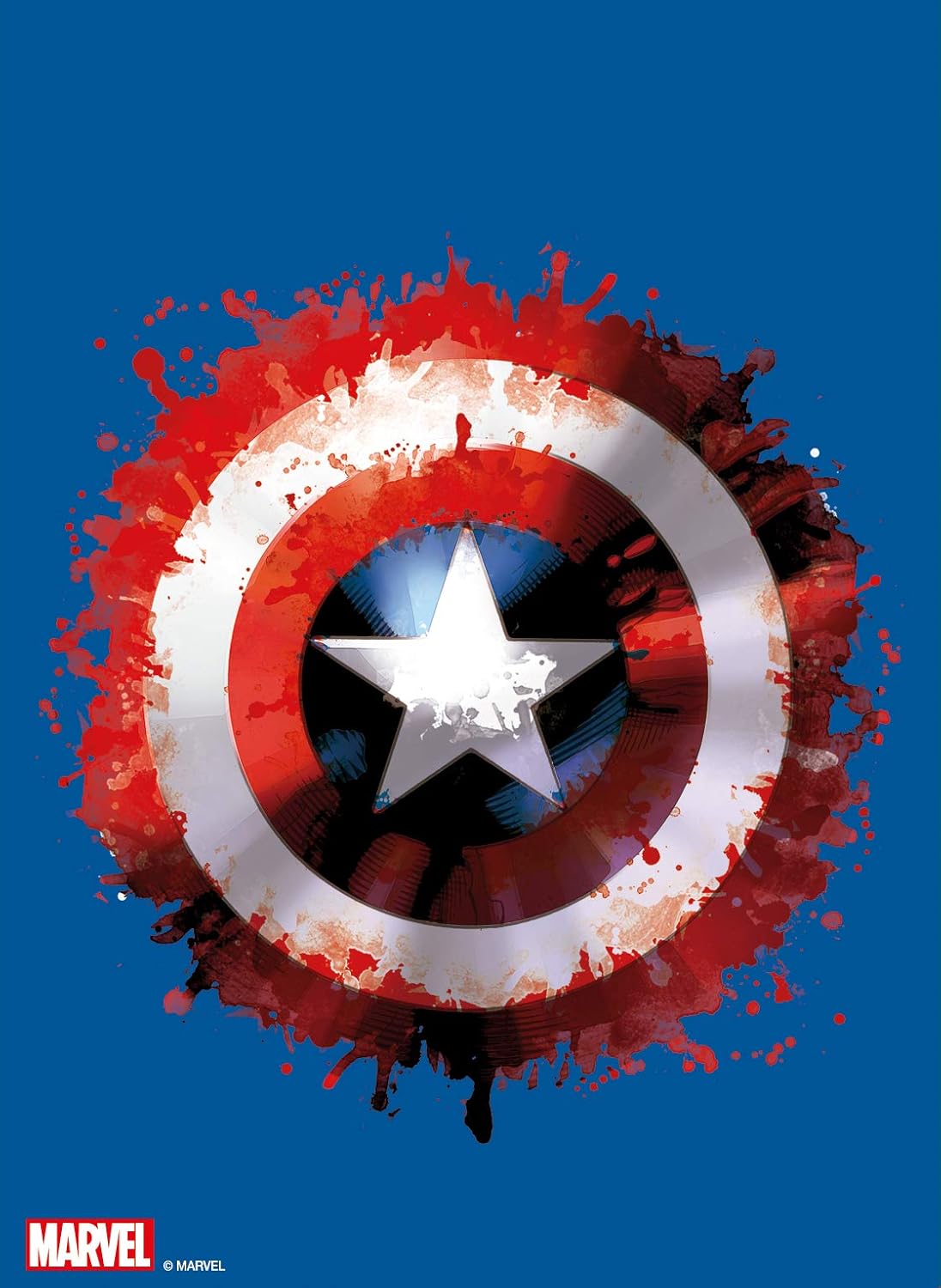 Marvel Captain America M 100ml Boxed
