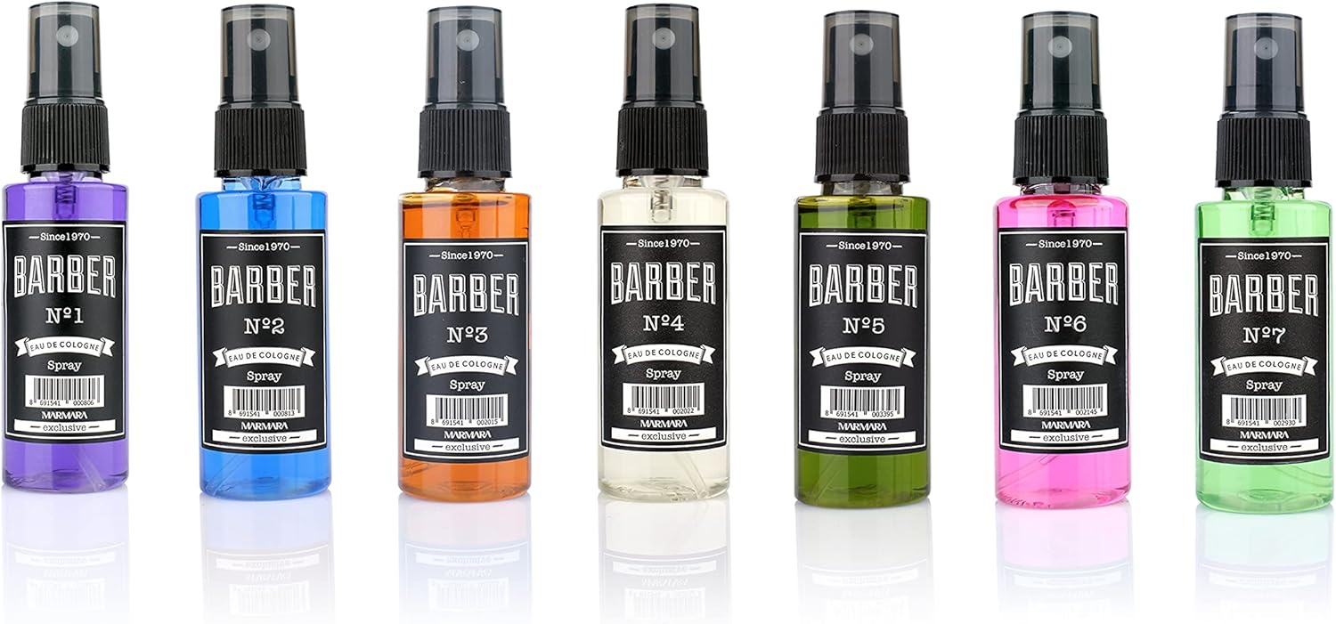 Marmara Barber Cologne Gift Set - 50Ml (7Pcs)