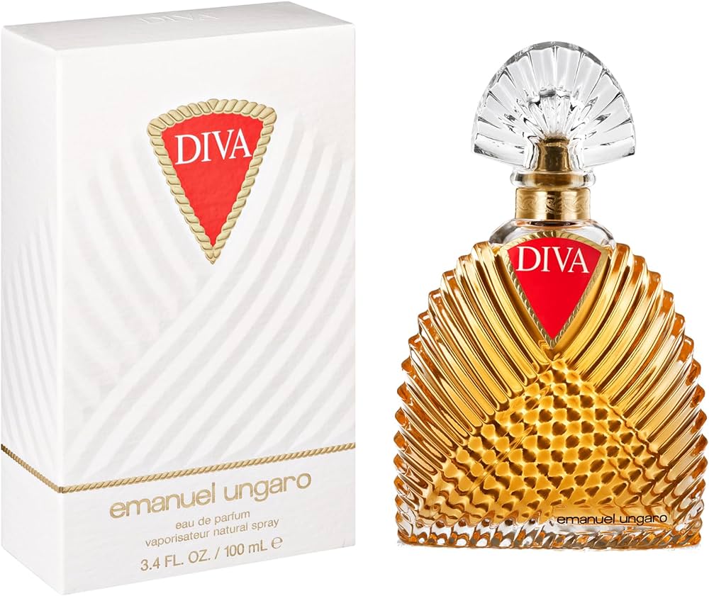 Ungaro Diva Edp W 100Ml Spray Boxed (Rare Selection)