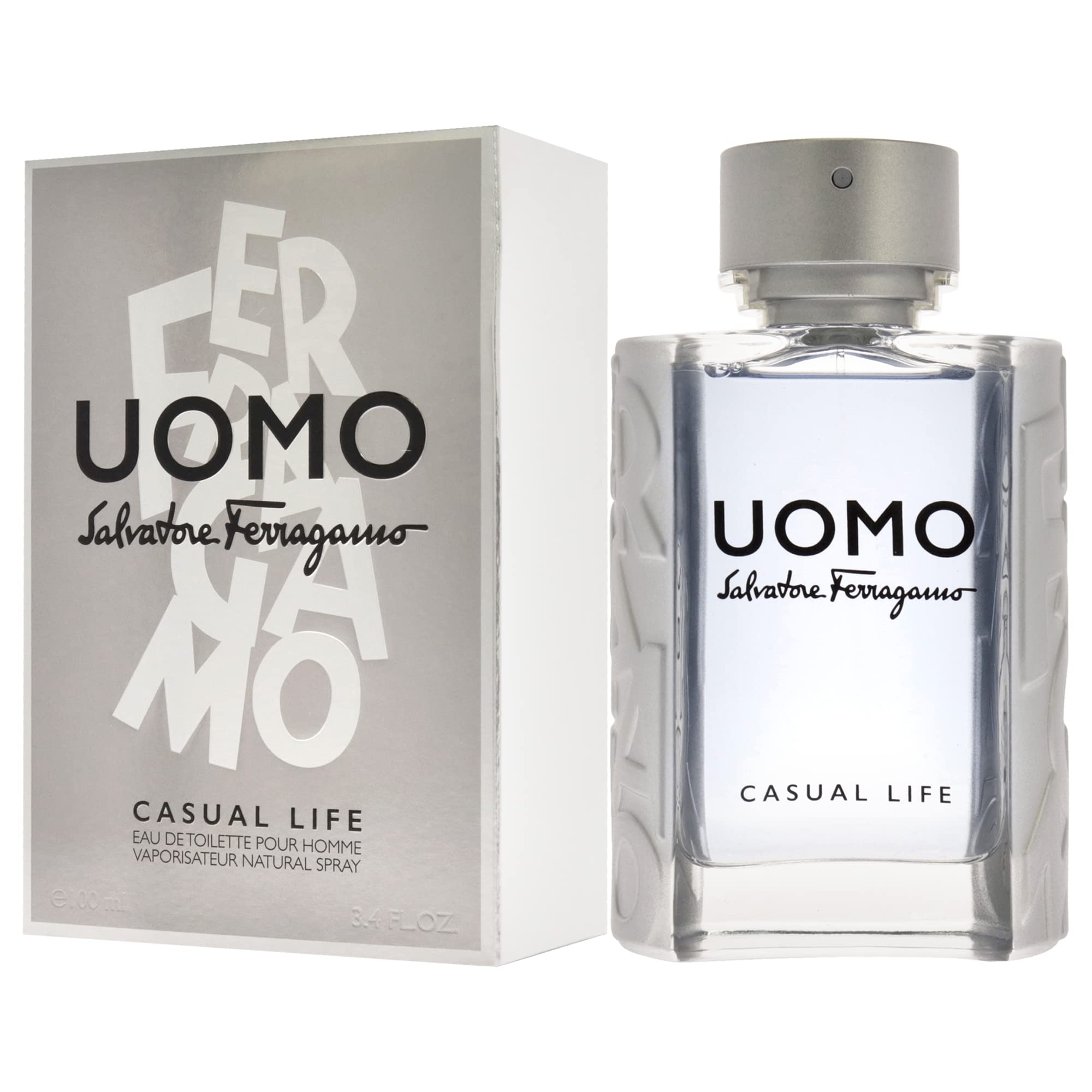 Salvatore Ferragamo UOMO Casual Life M 100ml Boxed