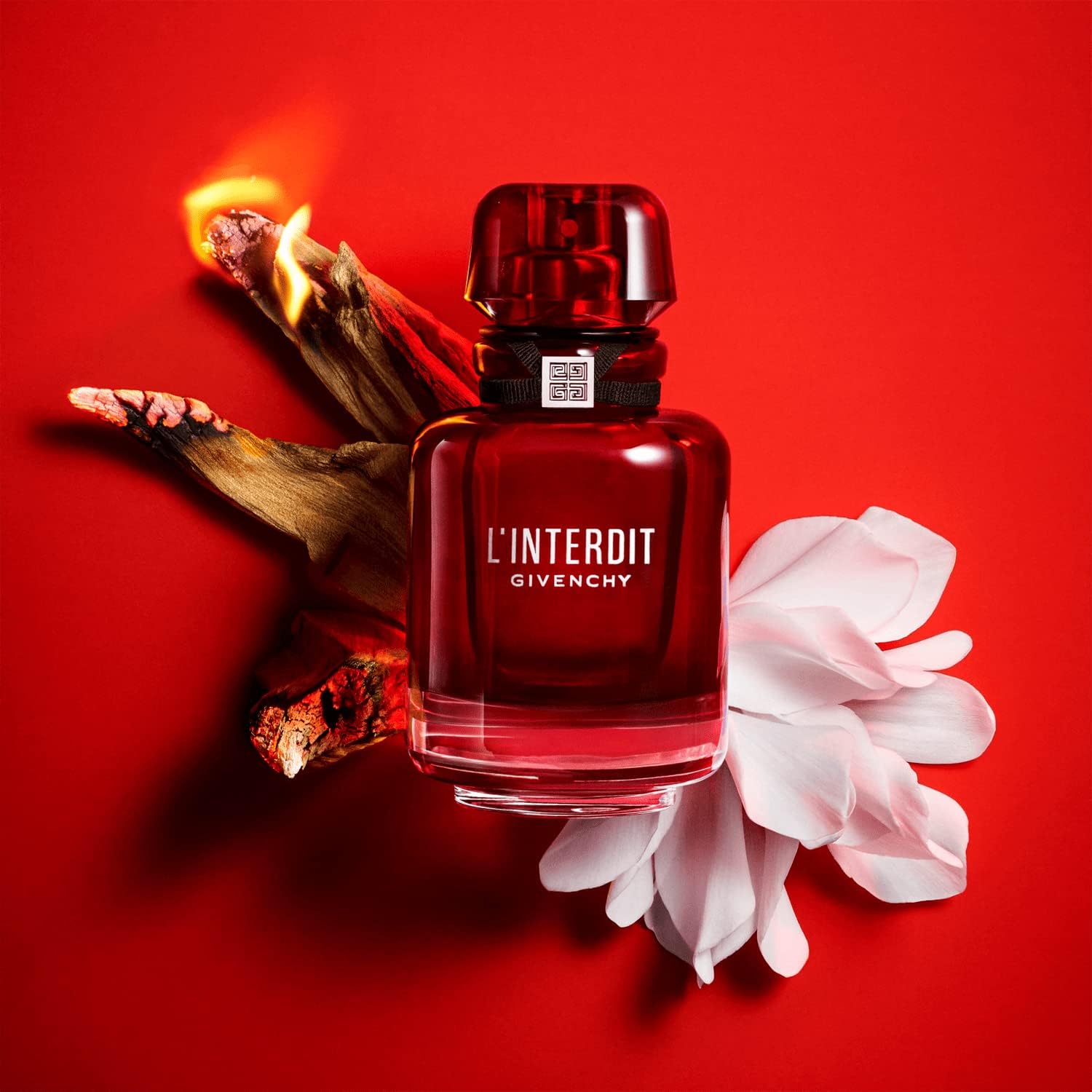 Givenchy L'interdit Rouge EDP W 50ml Boxed