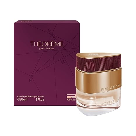 Set - Afnan Rue Broca Theoreme EDP W 90ml Gift Set (Rare Selection)