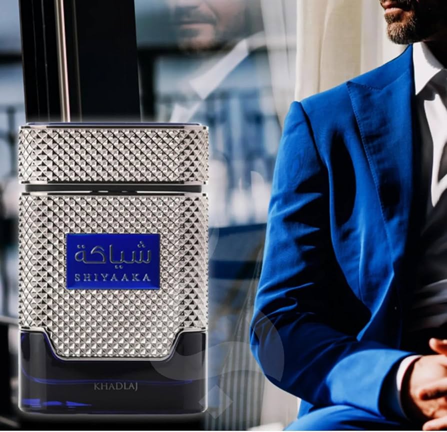 Khadlaj Shiyaaka Blue EDP M 100ml Boxed