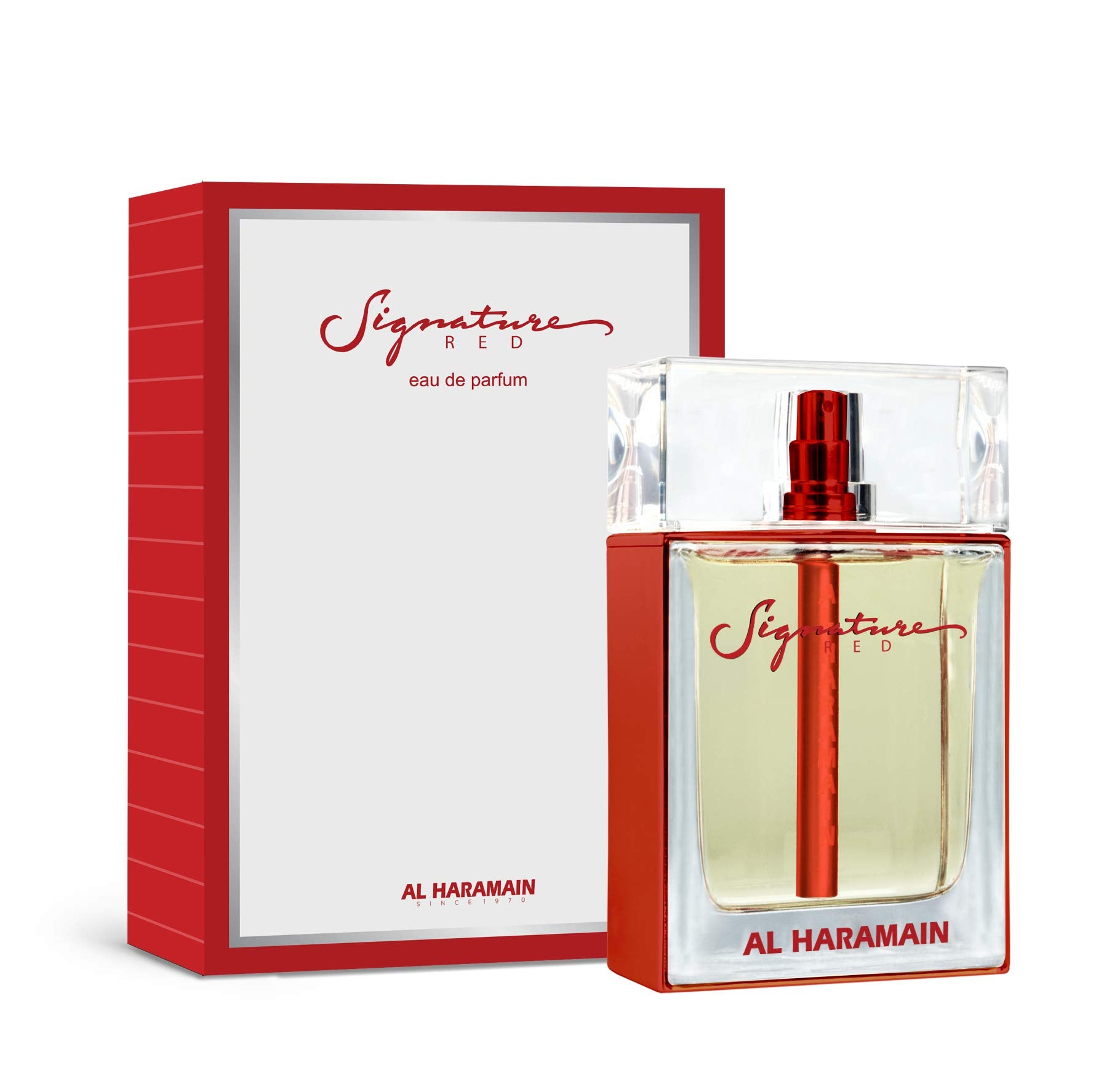 Al Haramain Signature Red EDP W 75ml Boxed (Rare Selection)