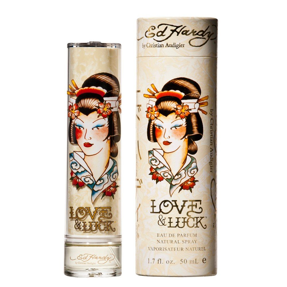 Ed Hardy Love & Luck W 100ml Spray Boxed