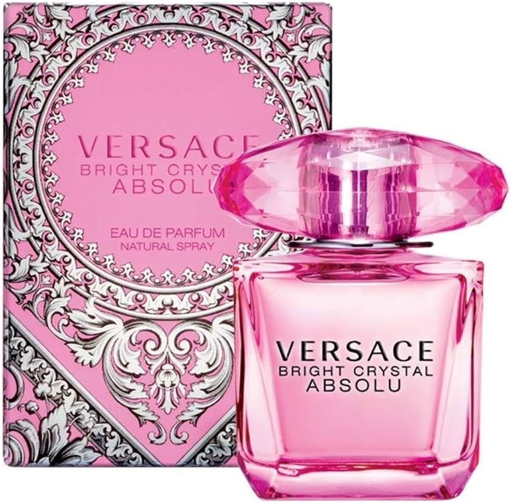 Versace Bright Crystal ''Absolute'' EDP W 90ml Spray Boxed (Rare Selection)