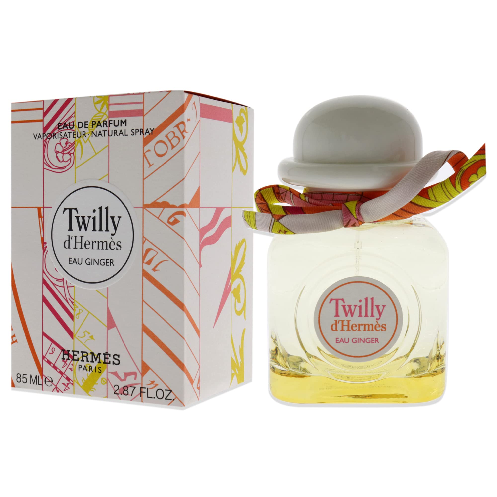 Hermes Twilly D'Hermes Eau Ginger Edition EDP W 80ml Boxed