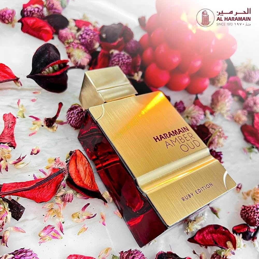 Al Haramain Amber Oud Ruby Edition M 100ml Boxed