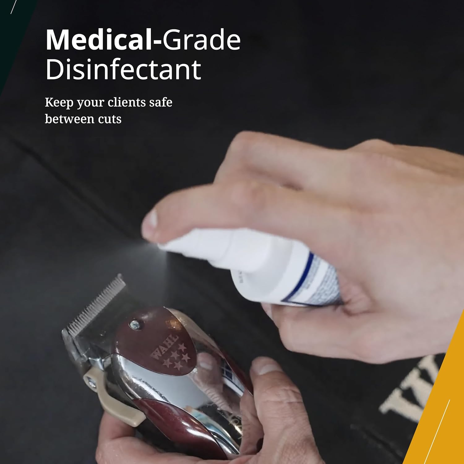 Wahl Clini Clip Clipper Blade Disinfectant/Cleaner