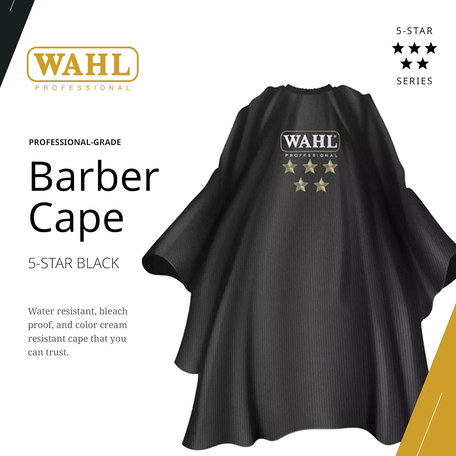 Wahl 5 Star Barber Cape