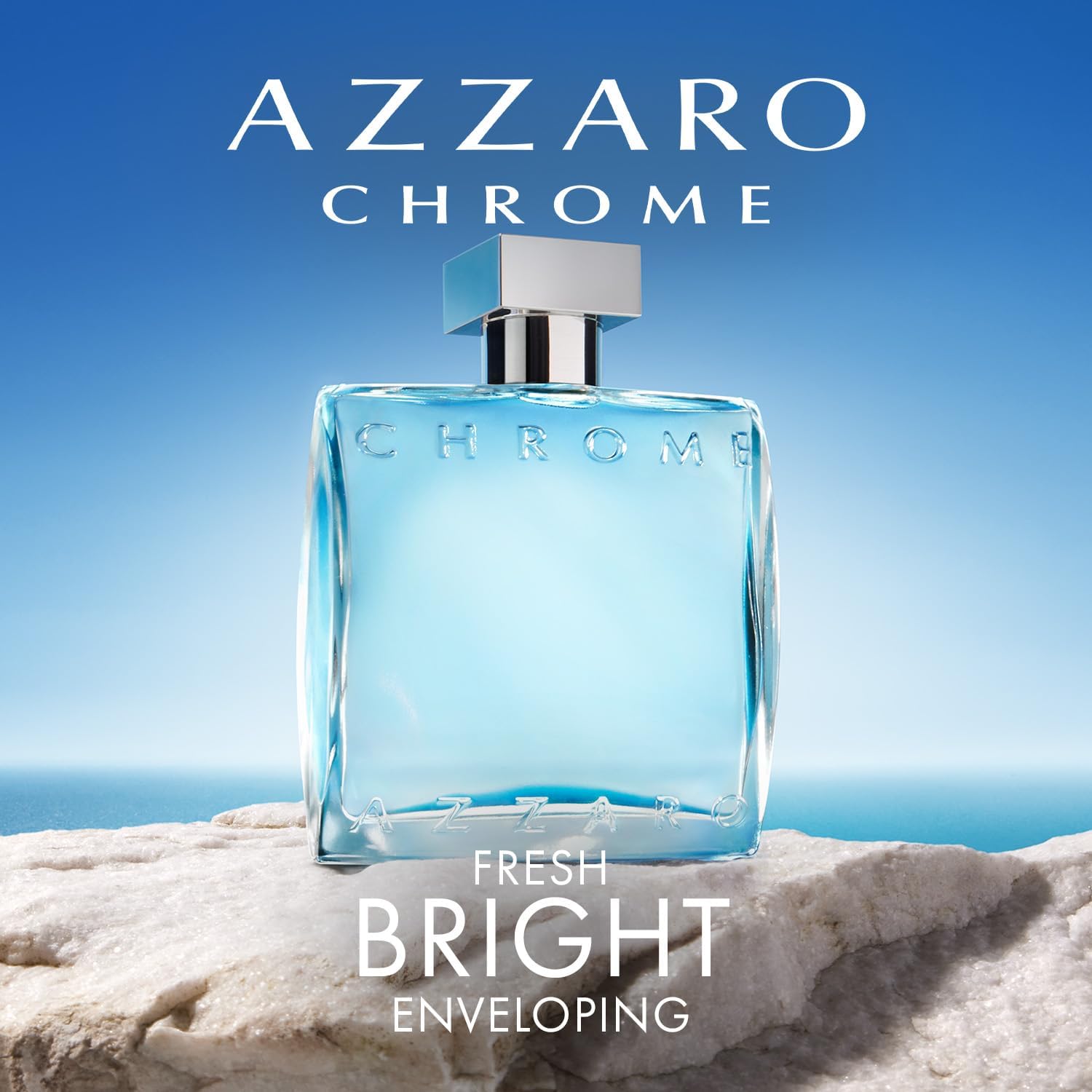 Jumbo - Azzaro Chrome M 200ml Boxed (no cello)