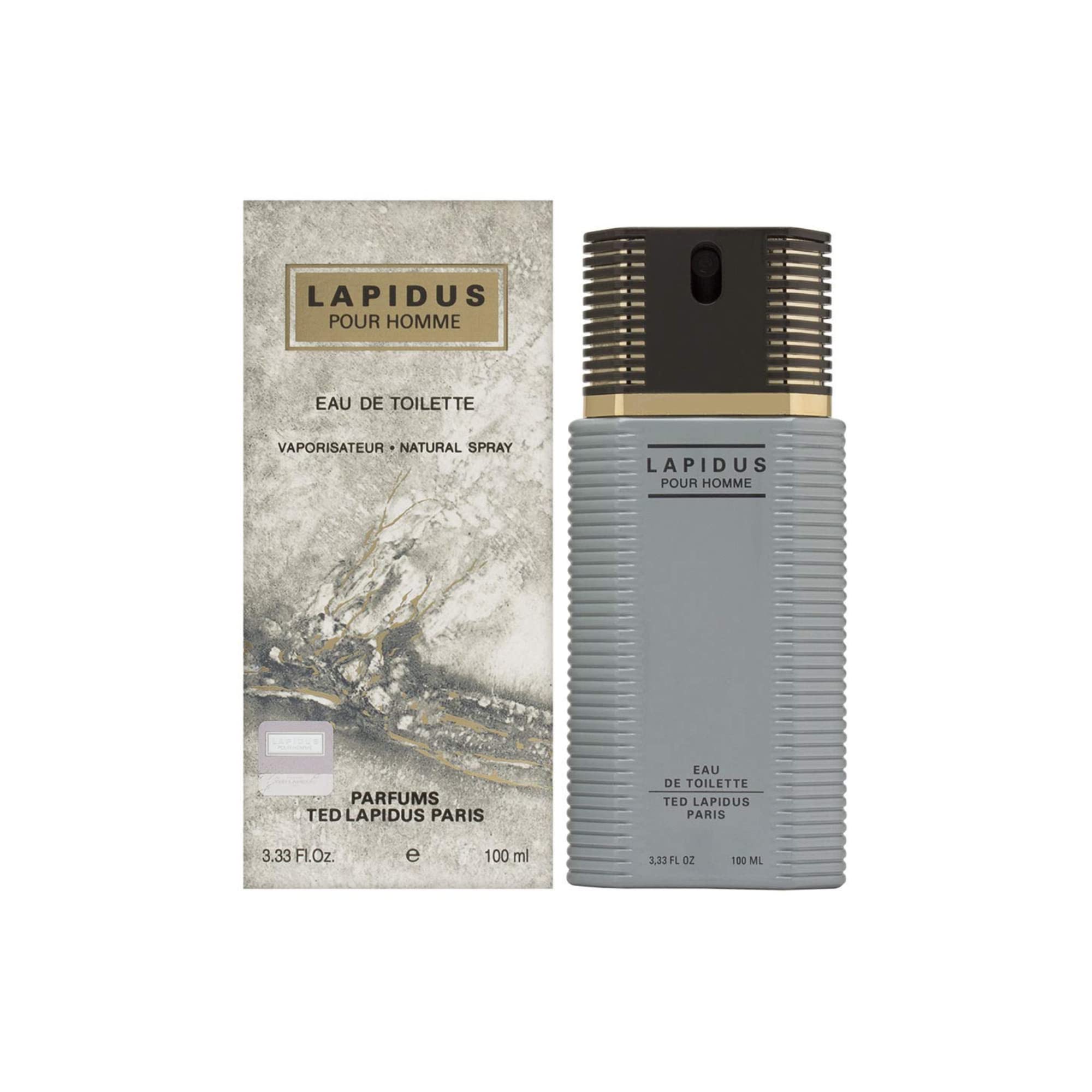 Lapidus by Ted Lapidus M 100ml Boxed