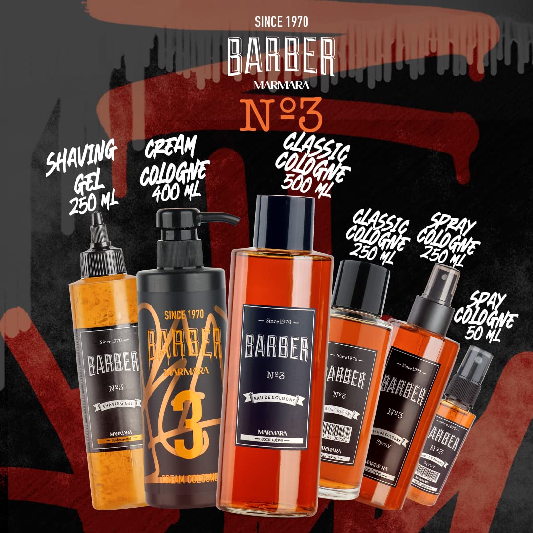 Marmara Barber Barber Conditionneur Biphasé 500 Ml Argan No.3