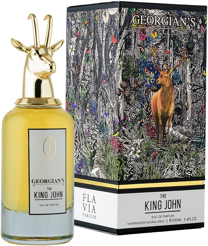 Flavia Georgian's The King John EDP M 100ml Boxed **NEW**