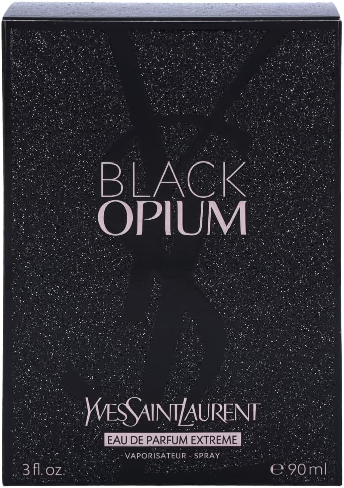 Yvessaintlaurent Black Opium Extreme EDP W 90ml Boxed