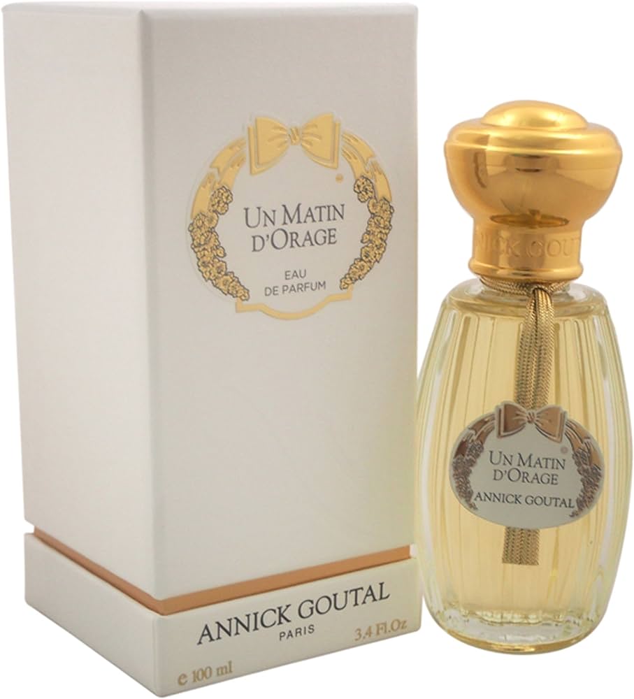 Annick Goutal Un Matin D'orage EDP W 100ml Boxed (Rare Selection)