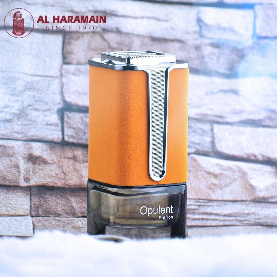 Al Haramain Opulent Saffron EDP M 100ml Boxed