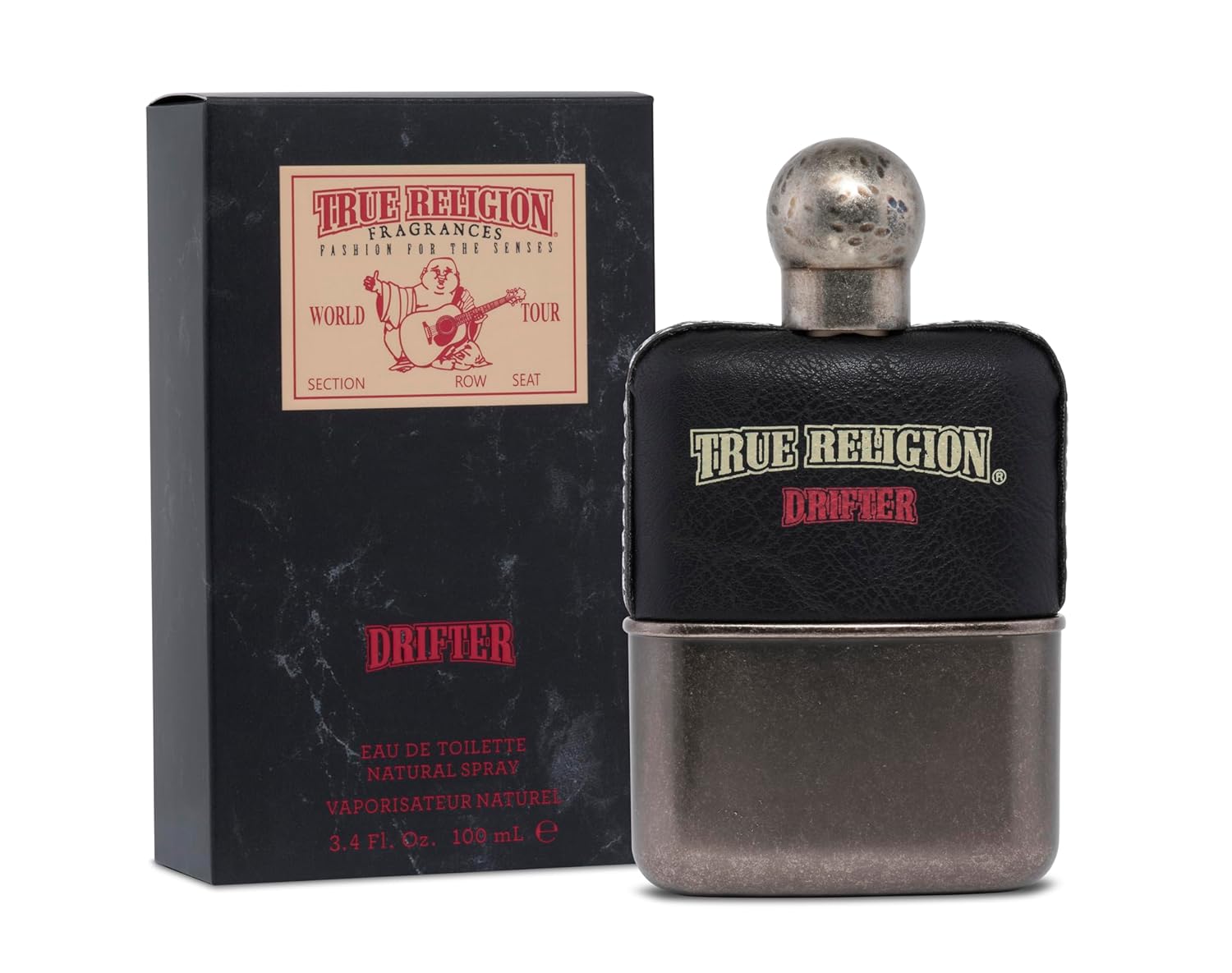 Tester - True Religion Drifter Man 100ml Tester (with cap) (Rare Selection)