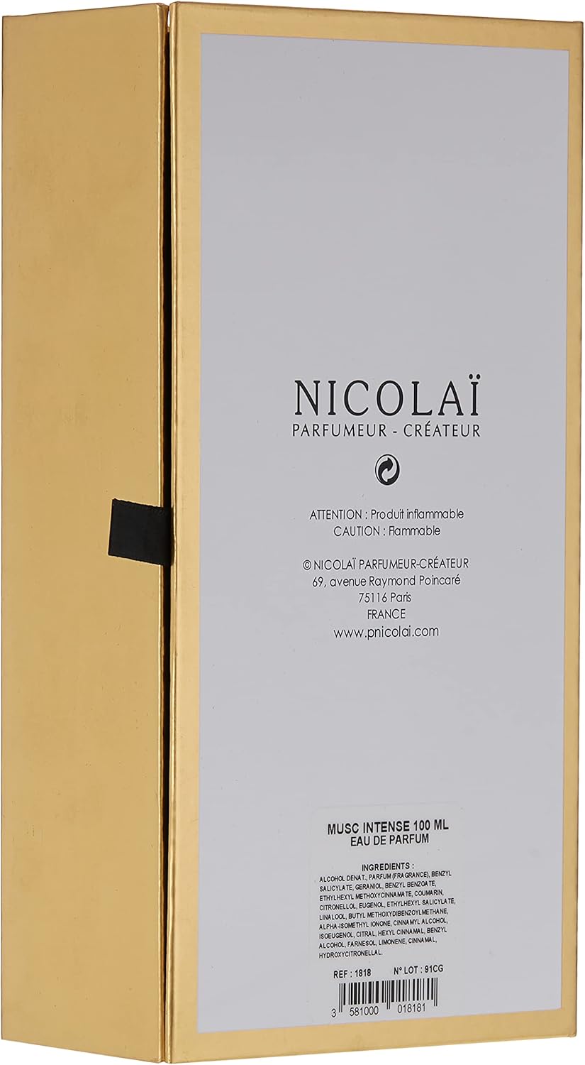 Parfums De Nicolai Les Musc Intense M 100ml Edp Boxed