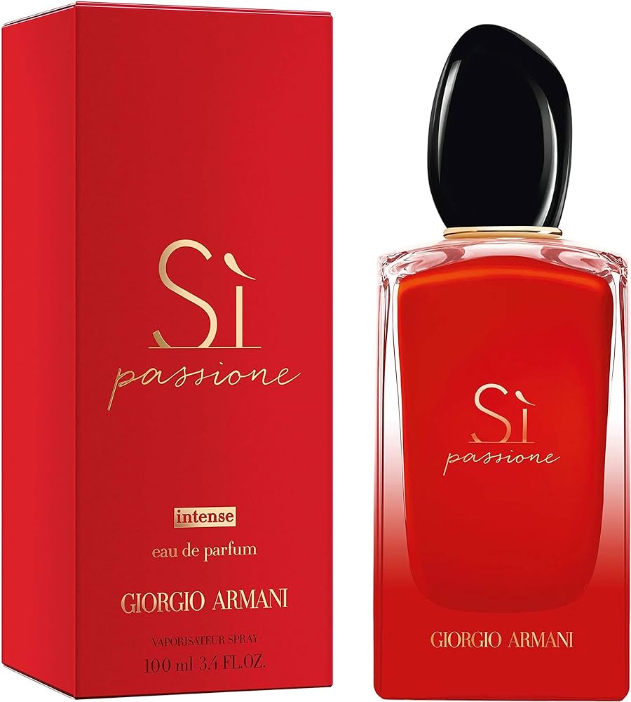 Si' Passione By Giorgio Armani W 100ml Edp Boxed